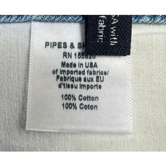 VERONICA BEARD WOMENS 24 DYLAN HIGH RISE STRAIGHT LEG CUFFED ANKLE JEANS BLUE - Picture 13 of 14